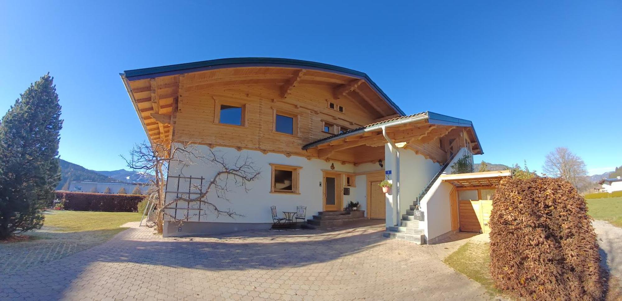 Ferienwohnung Familie Wieser Altenmarkt im Pongau Exterior photo