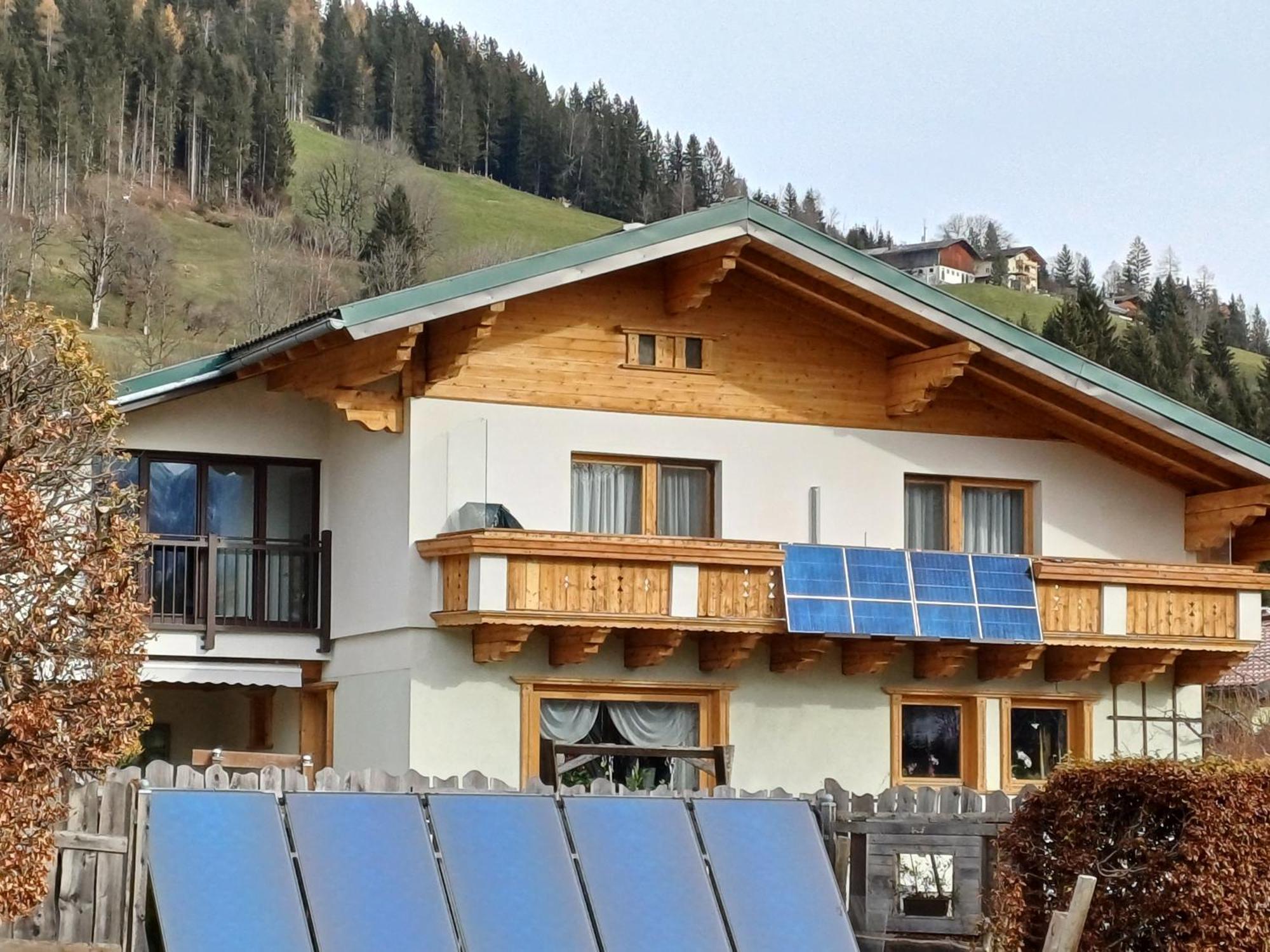 Ferienwohnung Familie Wieser Altenmarkt im Pongau Exterior photo